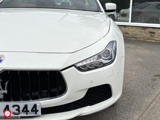 2017 Maserati Ghibli