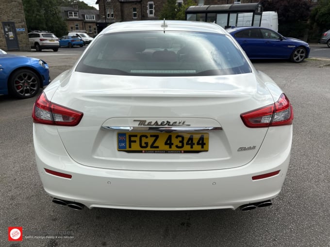 2017 Maserati Ghibli