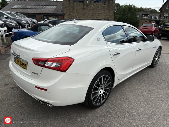 2017 Maserati Ghibli