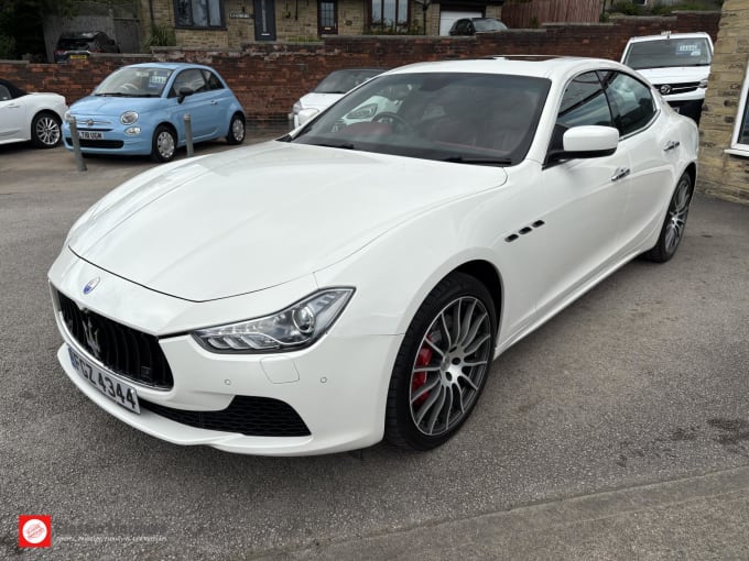 2017 Maserati Ghibli