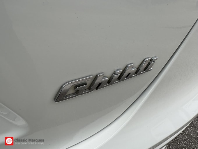 2017 Maserati Ghibli