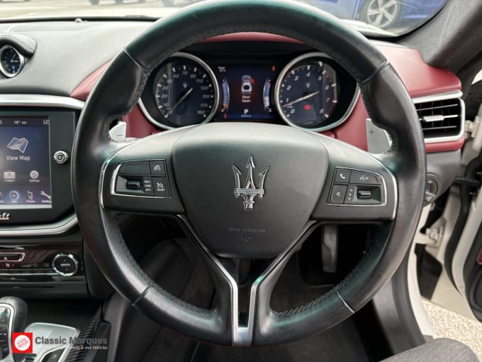 2017 Maserati Ghibli