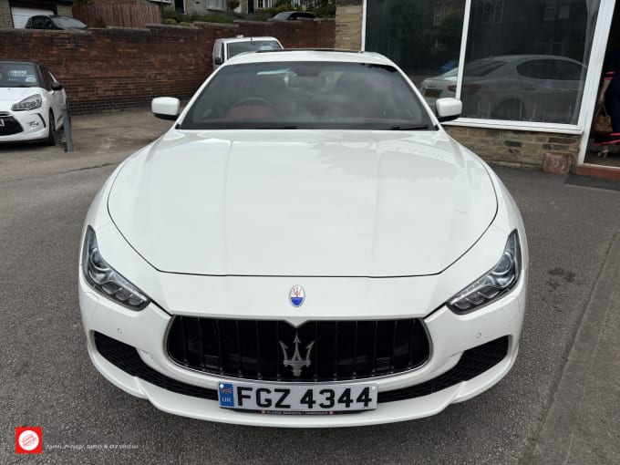 2017 Maserati Ghibli