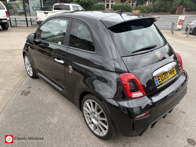 2020 Abarth 595
