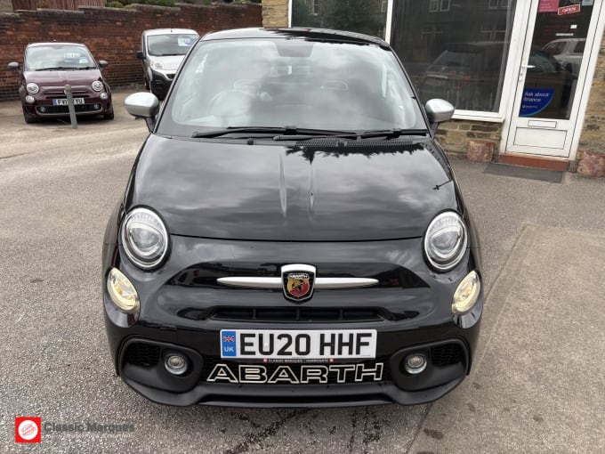 2020 Abarth 595