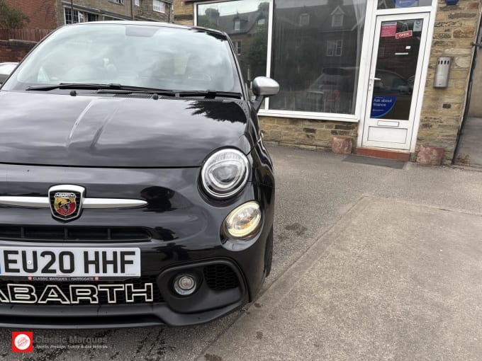 2020 Abarth 595