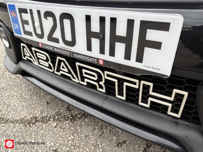 2020 Abarth 595