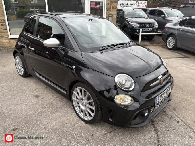 2020 Abarth 595
