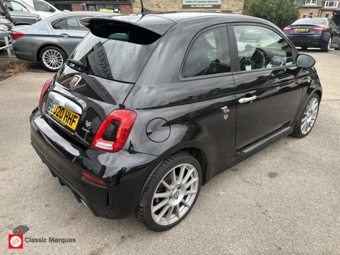 2020 Abarth 595