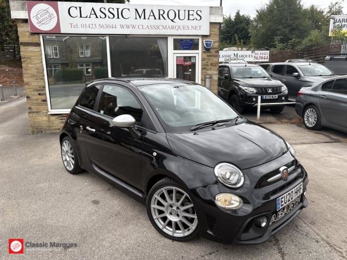 2020 Abarth 595