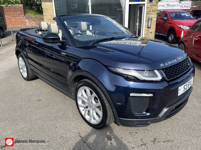 2016 Land Rover Range Rover Evoque