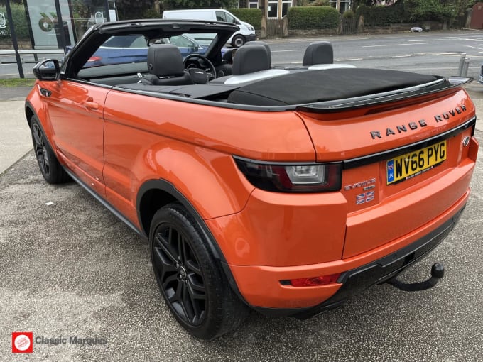 2016 Land Rover Range Rover Evoque