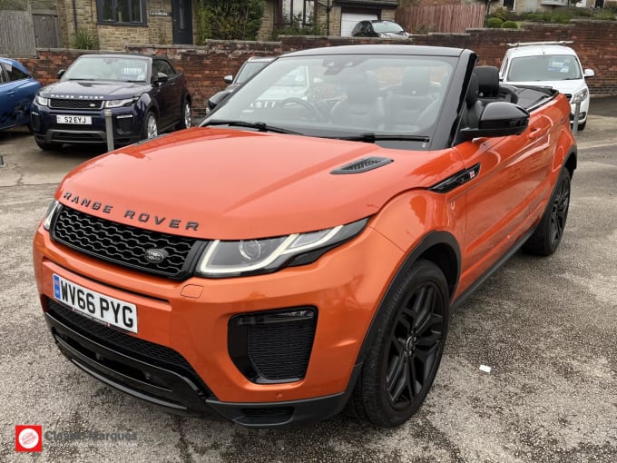 2016 Land Rover Range Rover Evoque