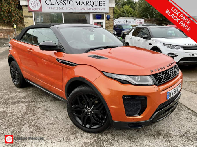 2016 Land Rover Range Rover Evoque