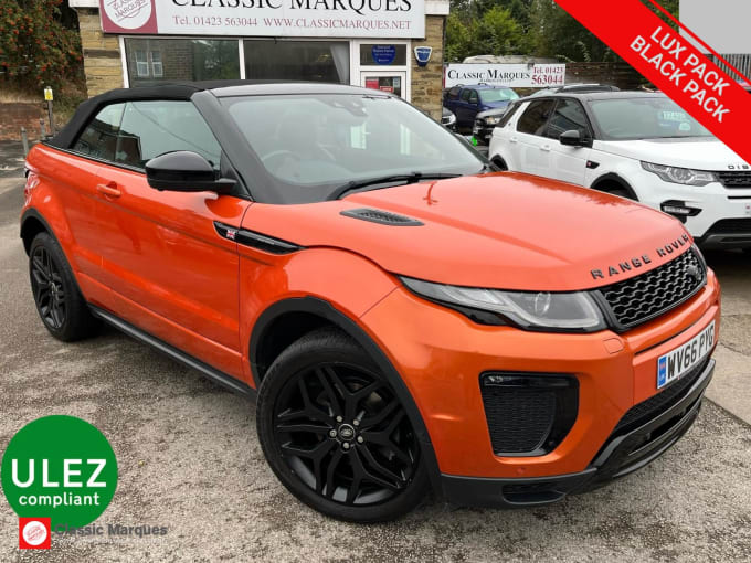 2016 Land Rover Range Rover Evoque