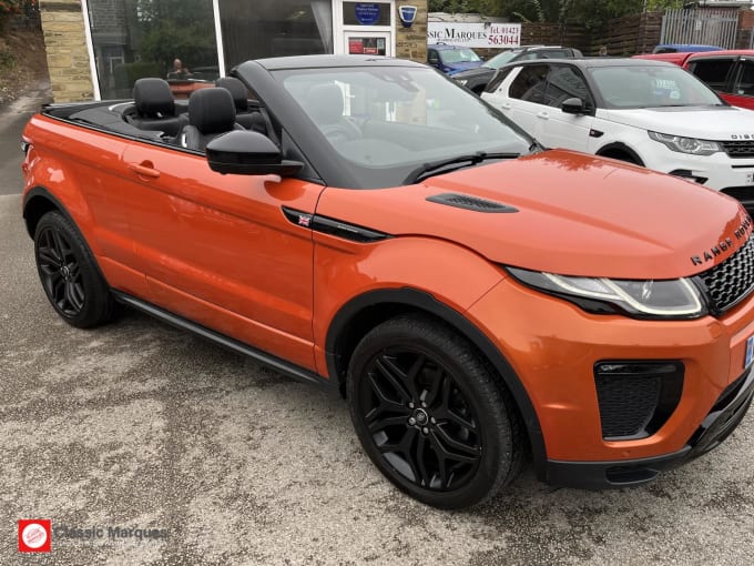 2016 Land Rover Range Rover Evoque