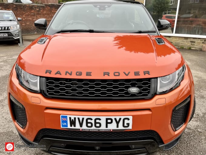 2016 Land Rover Range Rover Evoque