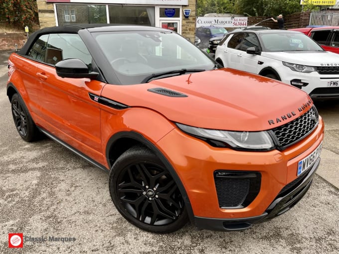 2016 Land Rover Range Rover Evoque