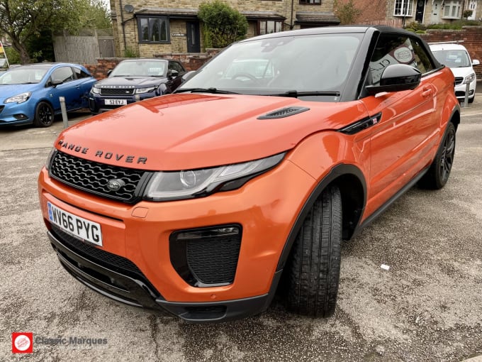 2016 Land Rover Range Rover Evoque