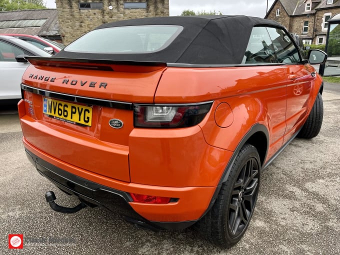 2016 Land Rover Range Rover Evoque