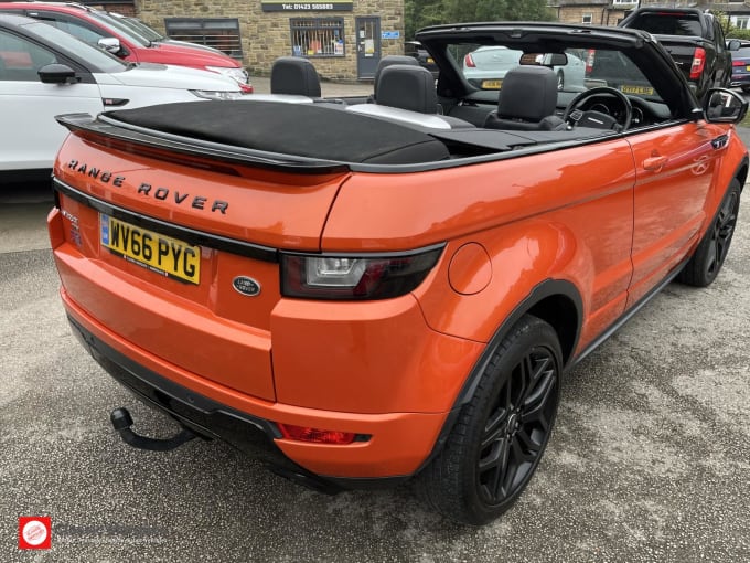 2016 Land Rover Range Rover Evoque