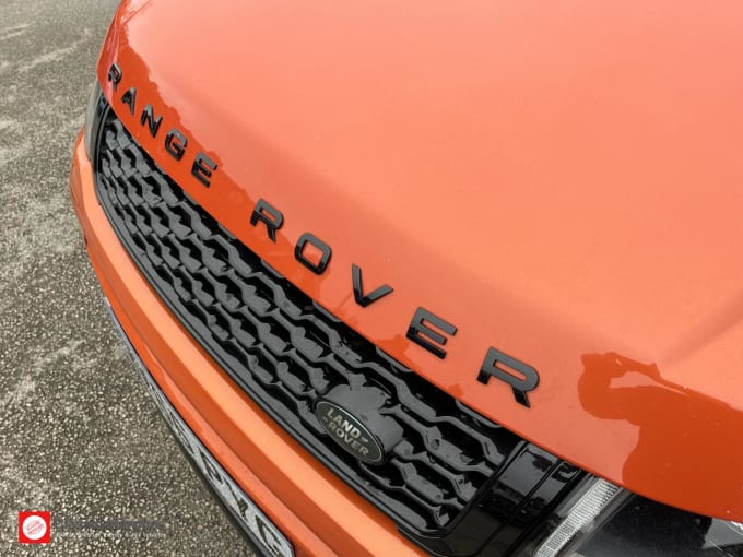 2016 Land Rover Range Rover Evoque