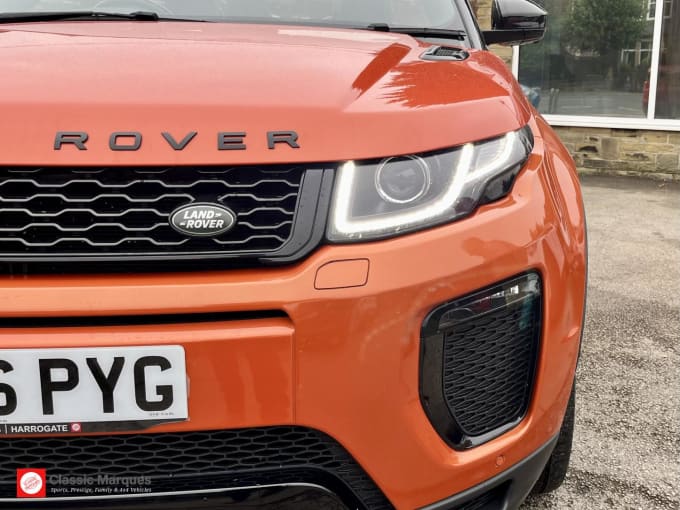 2016 Land Rover Range Rover Evoque