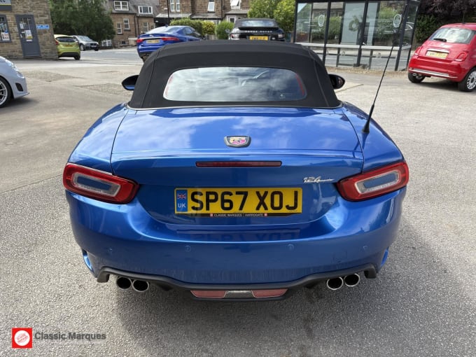2017 Abarth 124 Spider