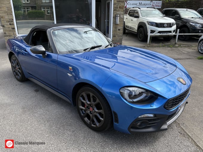 2017 Abarth 124 Spider