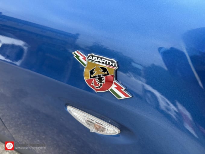 2017 Abarth 124 Spider
