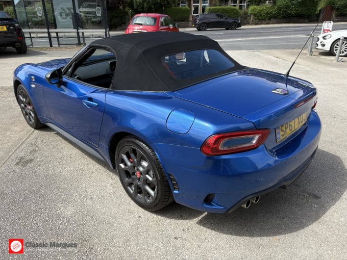 2017 Abarth 124 Spider