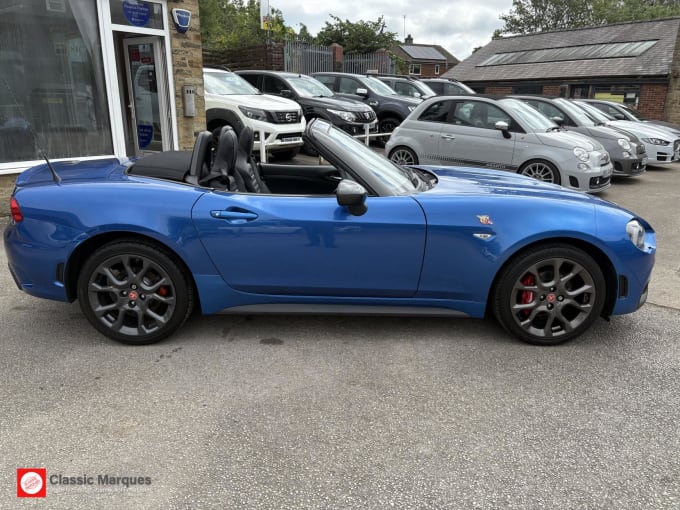 2017 Abarth 124 Spider