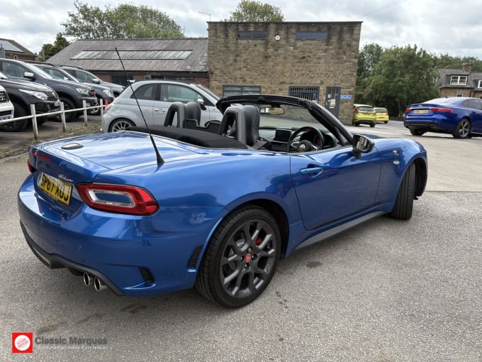 2017 Abarth 124 Spider