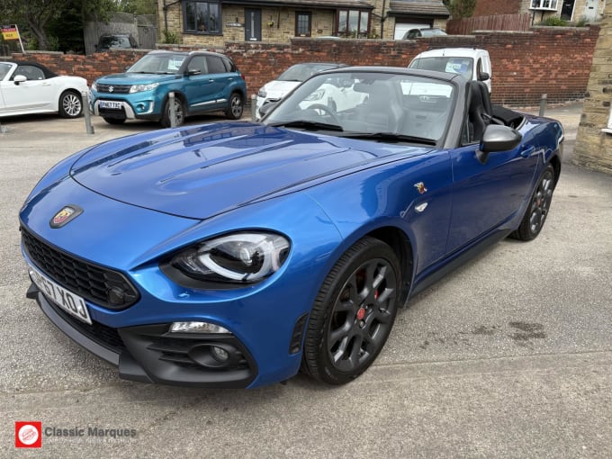 2017 Abarth 124 Spider