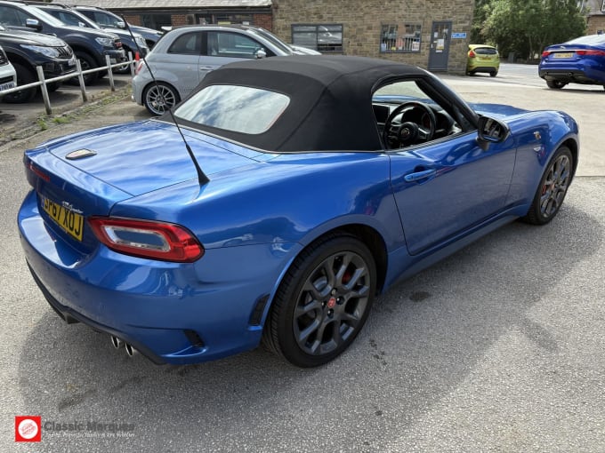 2017 Abarth 124 Spider