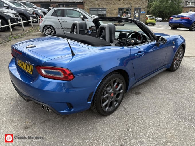 2017 Abarth 124 Spider