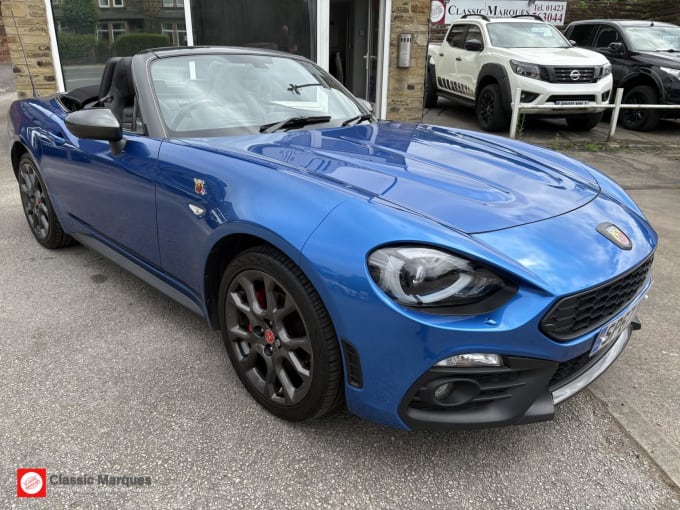 2017 Abarth 124 Spider