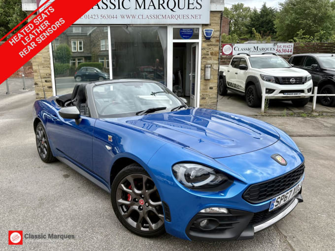 2017 Abarth 124 Spider