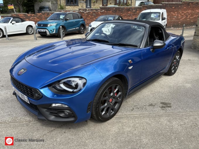 2017 Abarth 124 Spider