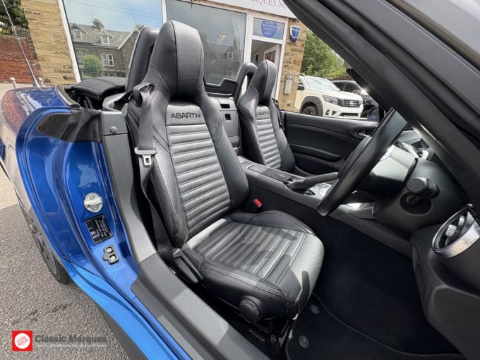 2017 Abarth 124 Spider