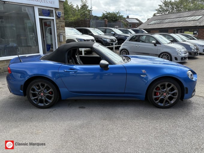 2017 Abarth 124 Spider