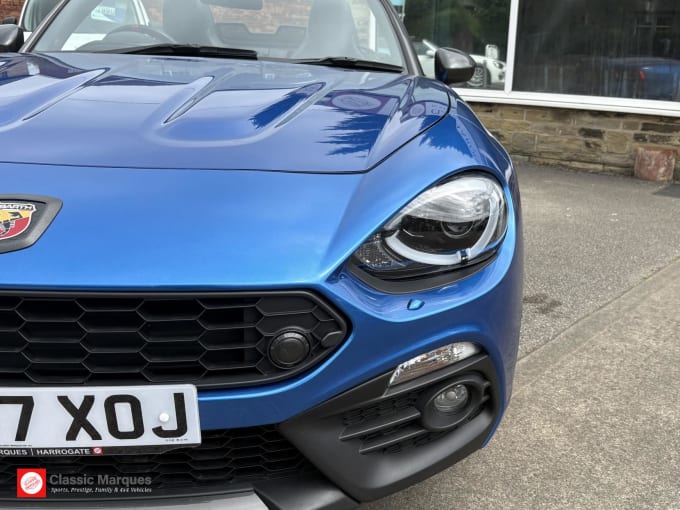 2017 Abarth 124 Spider