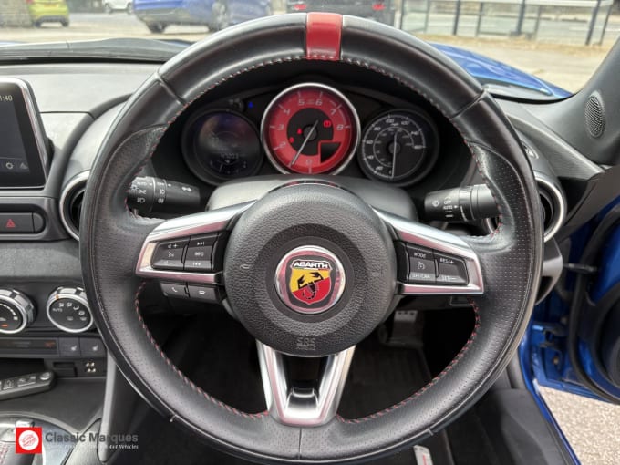 2017 Abarth 124 Spider