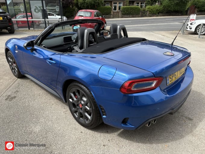 2017 Abarth 124 Spider