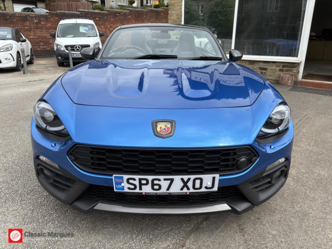 2017 Abarth 124 Spider