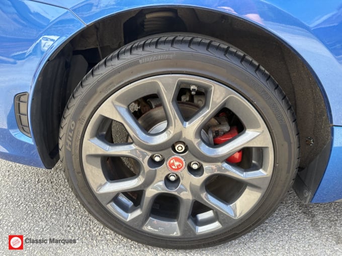 2017 Abarth 124 Spider
