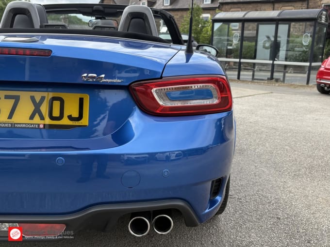 2017 Abarth 124 Spider