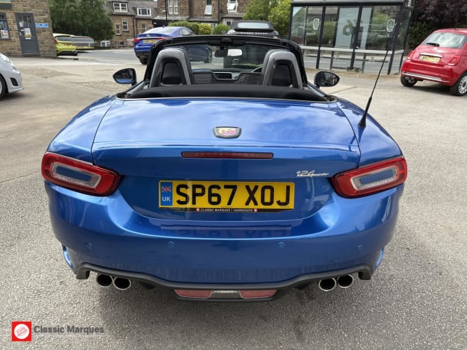 2017 Abarth 124 Spider