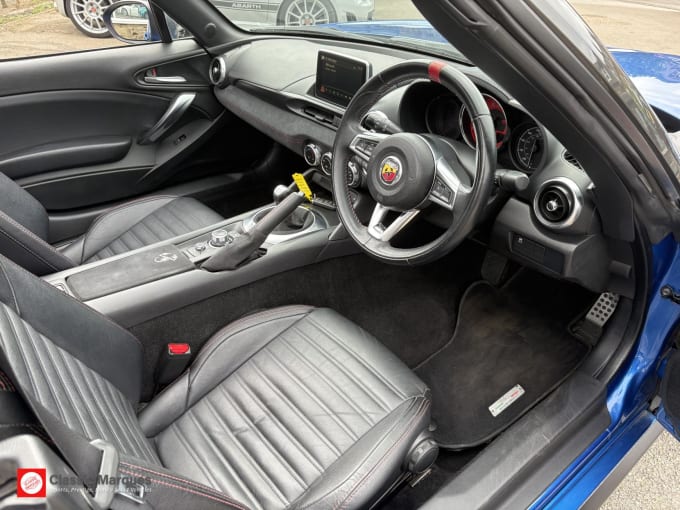 2017 Abarth 124 Spider