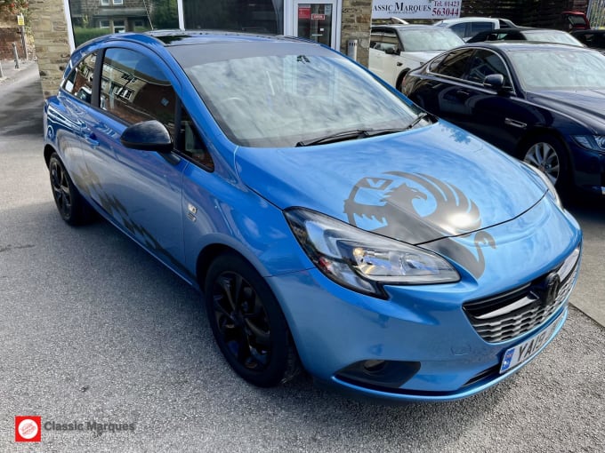 2019 Vauxhall Corsa